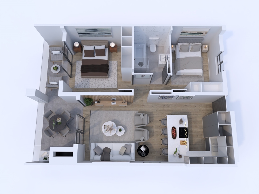 2 Bedroom Property for Sale in Waves Edge Western Cape